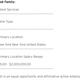 Screenshot of a job posting